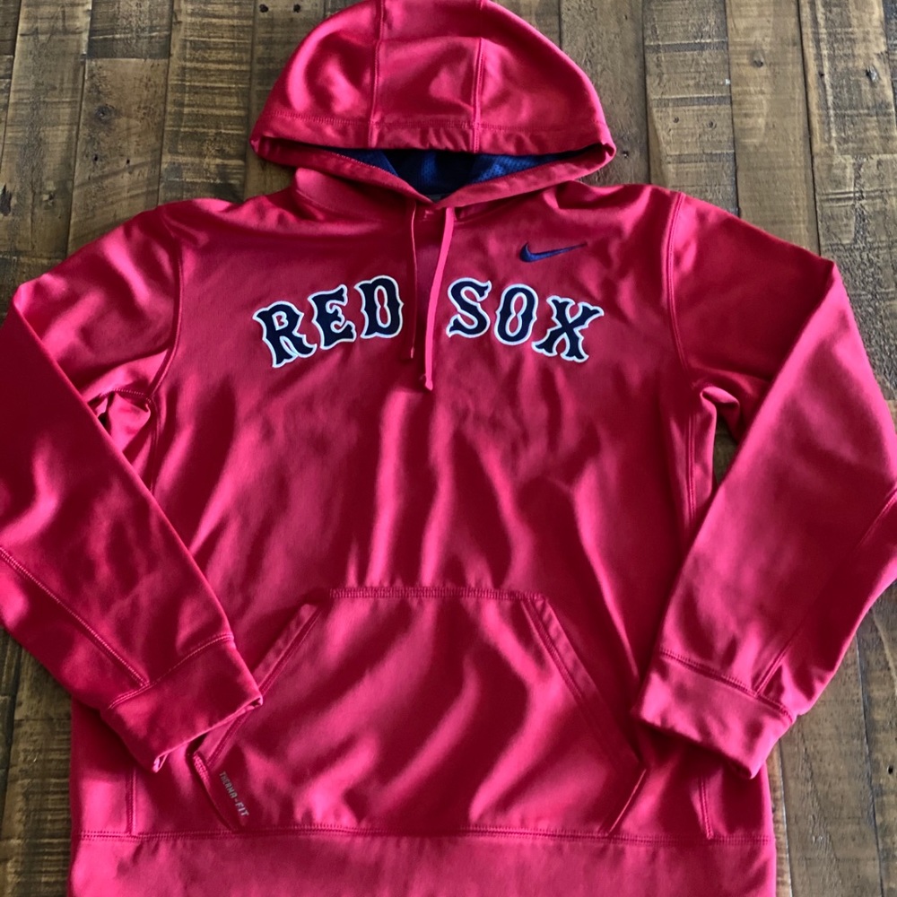 Nike Dri-fit Red Sox Hoodie